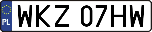 WKZ07HW