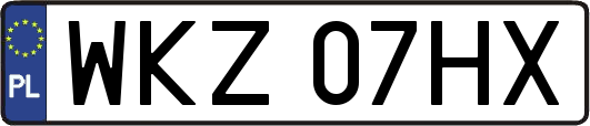 WKZ07HX