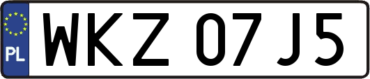 WKZ07J5