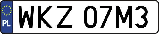 WKZ07M3