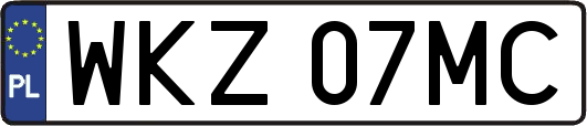 WKZ07MC