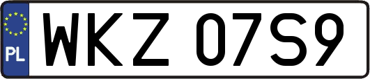 WKZ07S9