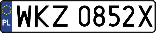 WKZ0852X