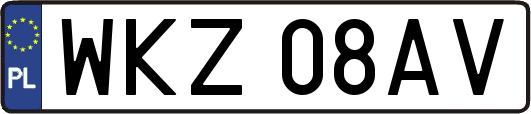 WKZ08AV