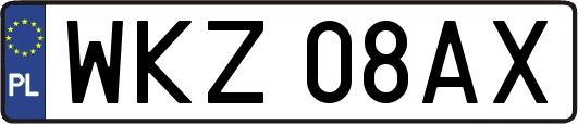 WKZ08AX
