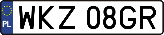 WKZ08GR