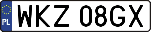 WKZ08GX
