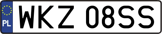 WKZ08SS