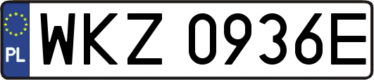 WKZ0936E