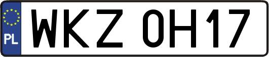 WKZ0H17