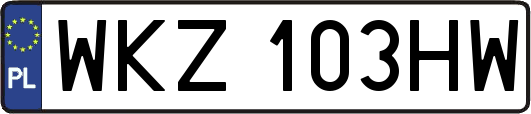 WKZ103HW