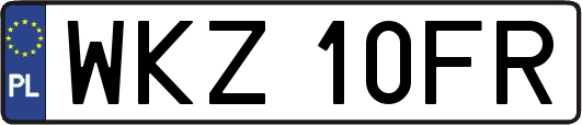 WKZ10FR