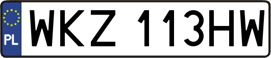 WKZ113HW