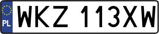 WKZ113XW