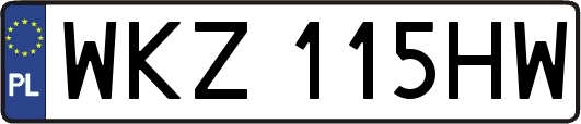 WKZ115HW
