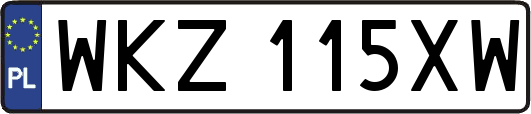WKZ115XW