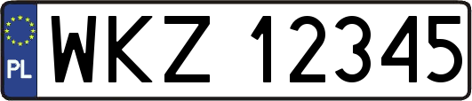 WKZ12345