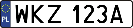 WKZ123A