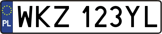WKZ123YL