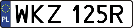 WKZ125R