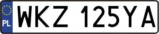 WKZ125YA