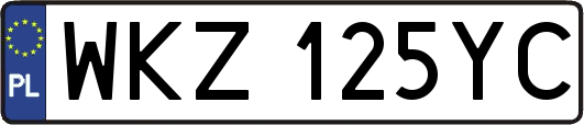 WKZ125YC