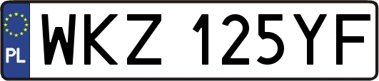 WKZ125YF