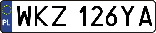 WKZ126YA