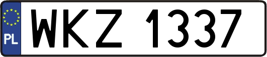 WKZ1337