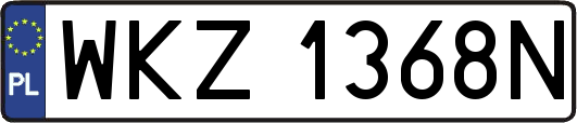 WKZ1368N