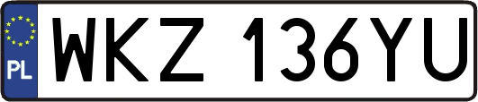 WKZ136YU