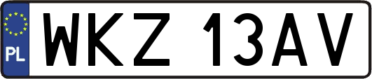 WKZ13AV