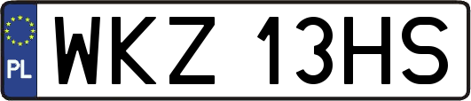WKZ13HS