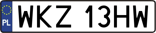WKZ13HW