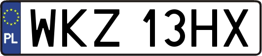 WKZ13HX