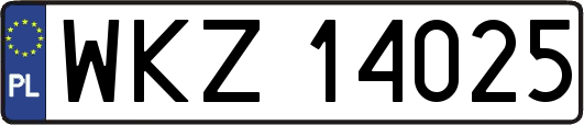 WKZ14025