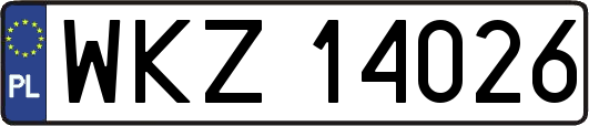WKZ14026