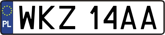 WKZ14AA