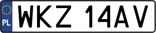 WKZ14AV
