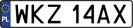 WKZ14AX