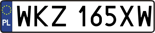 WKZ165XW