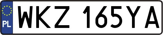 WKZ165YA