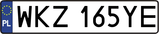 WKZ165YE