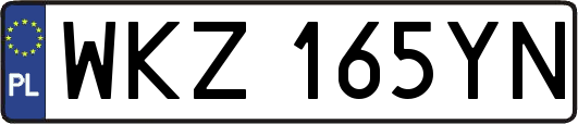 WKZ165YN