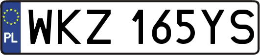 WKZ165YS