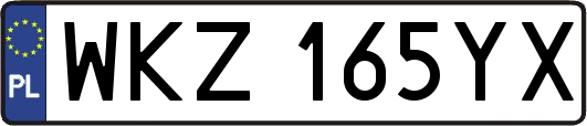 WKZ165YX