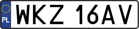 WKZ16AV