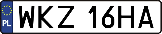 WKZ16HA