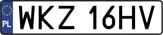 WKZ16HV