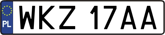 WKZ17AA